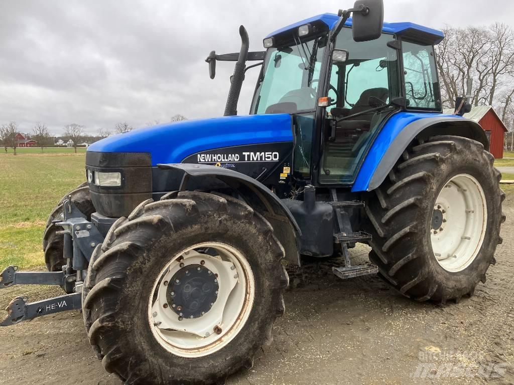 New Holland TM 150 Tratores Agrícolas usados