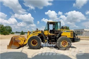 Komatsu WA 430-6E0 Pás carregadoras de rodas