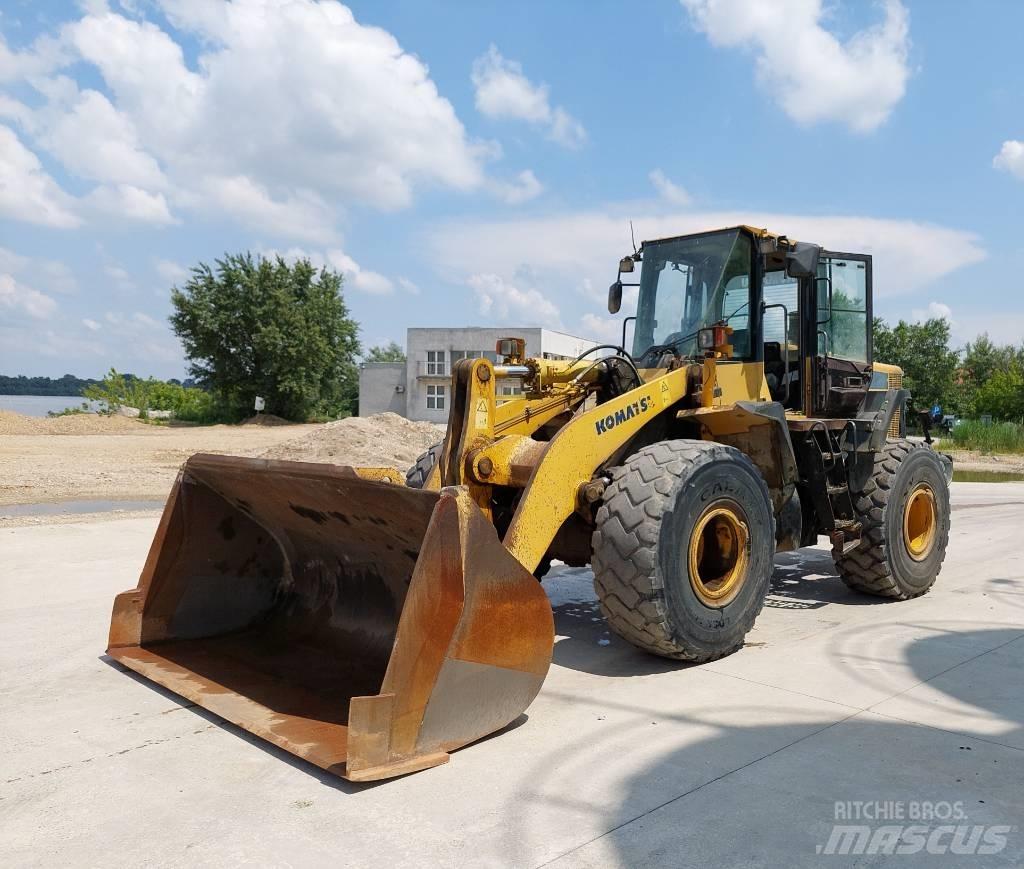 Komatsu WA 430-6E0 Pás carregadoras de rodas
