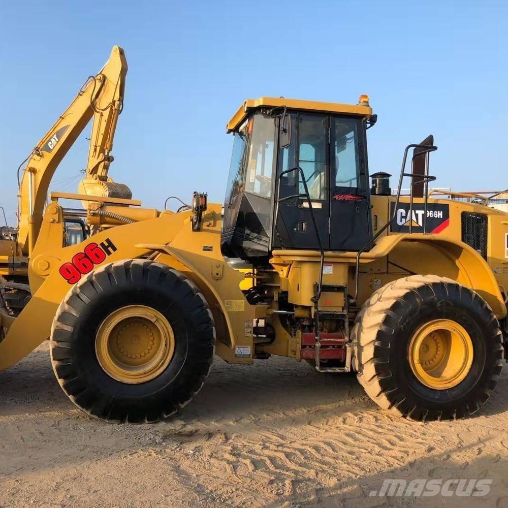 CAT 966H Pás carregadoras de rodas
