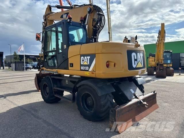 CAT M 313 D Escavadoras de rodas