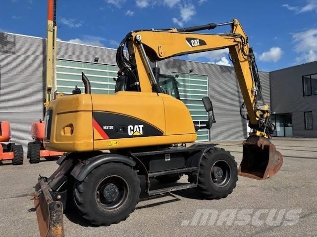 CAT M 313 D Escavadoras de rodas
