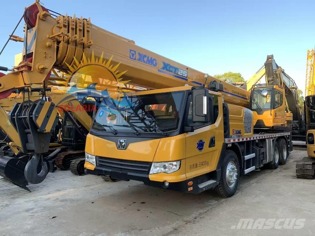 XCMG XCT 25 Gruas Todo terreno