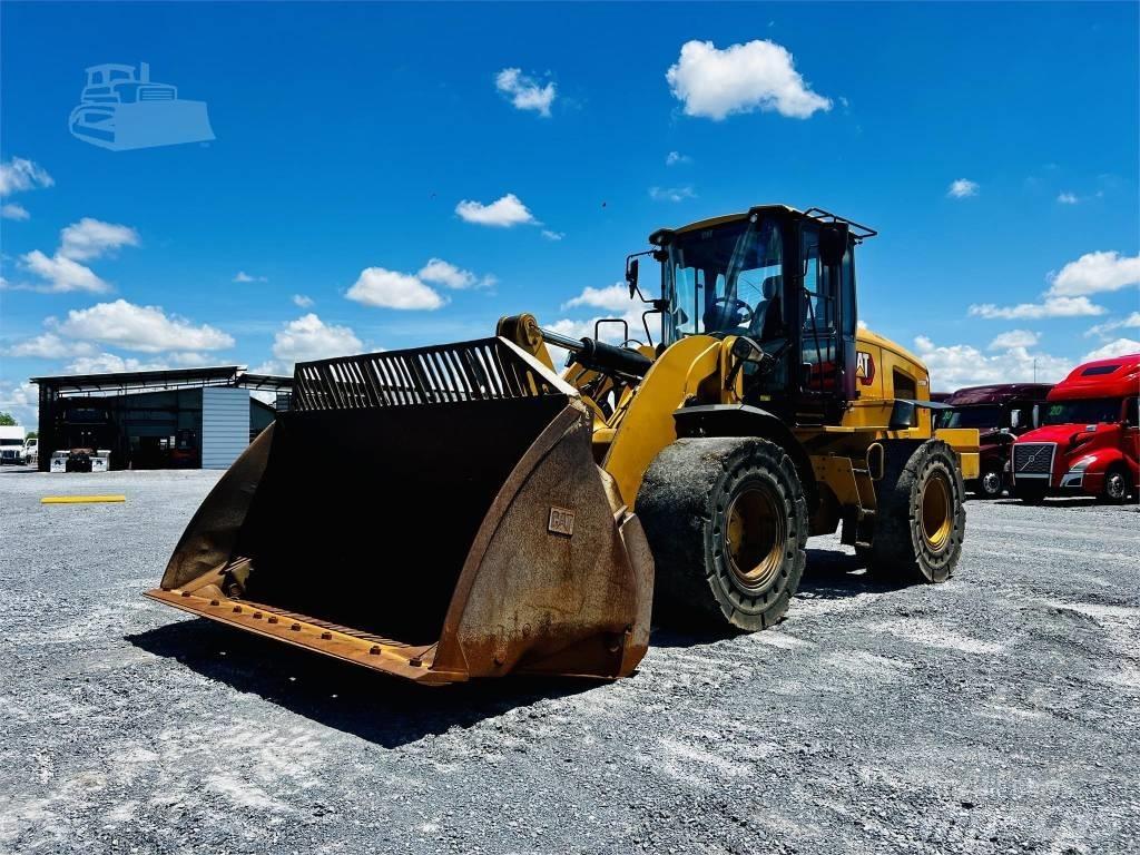 CAT 938 M Pás carregadoras de rodas