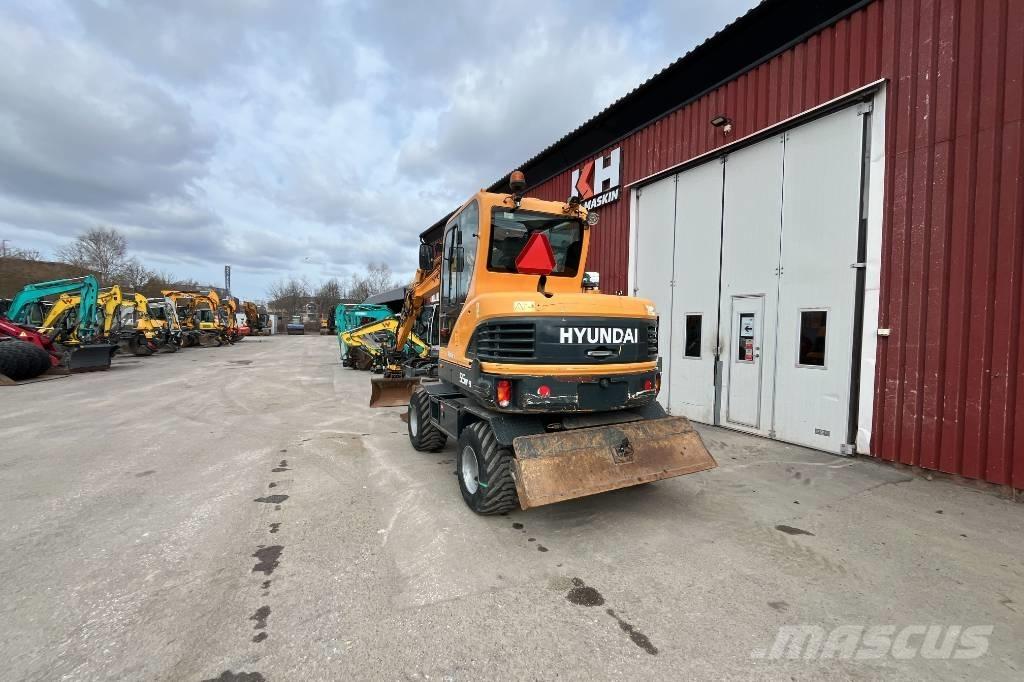 Hyundai Robex 55-9 A Mini Escavadoras <7t