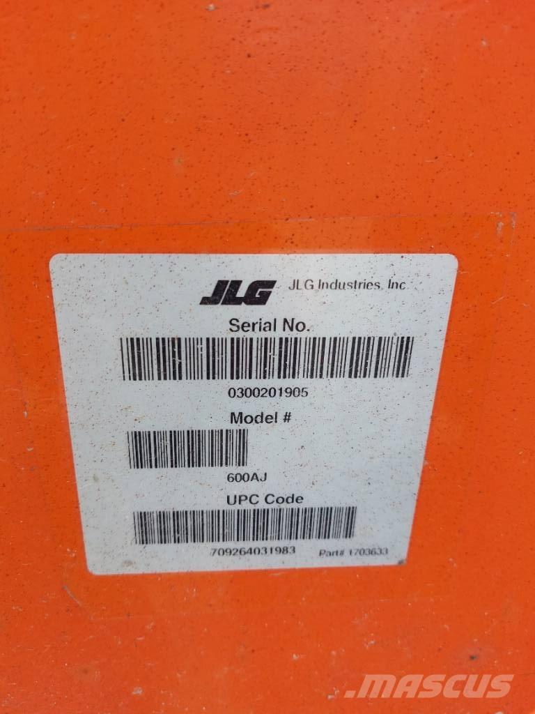 JLG 600AJ Elevadores braços articulados