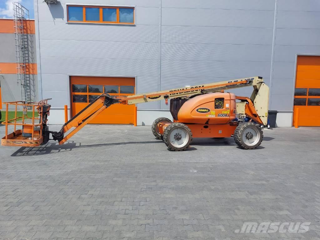 JLG 600AJ Elevadores braços articulados