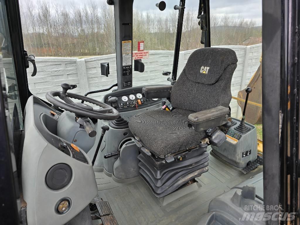 CAT 428 D Retroescavadoras