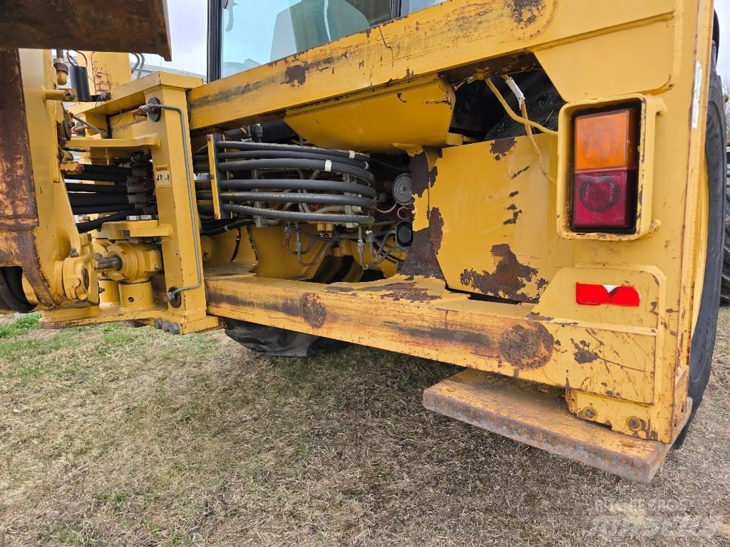 CAT 428 D Retroescavadoras
