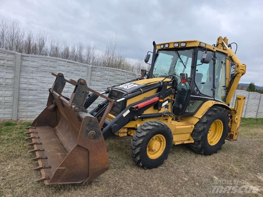 CAT 428 D Retroescavadoras