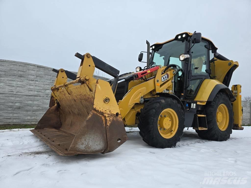 CAT 432 Retroescavadoras