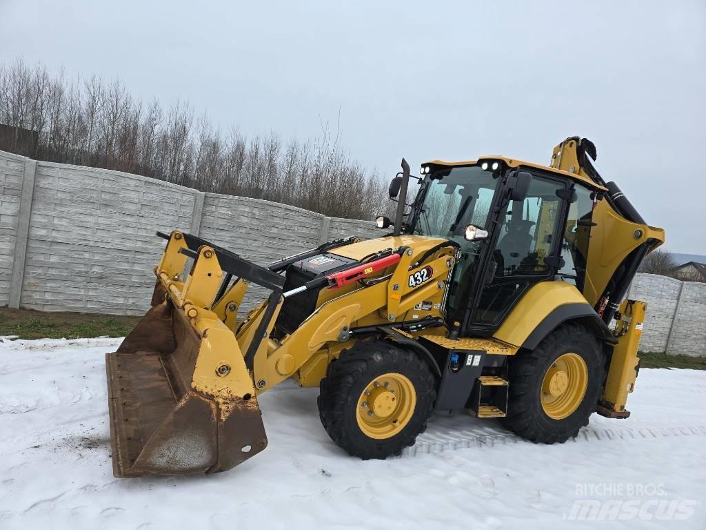 CAT 432 Retroescavadoras