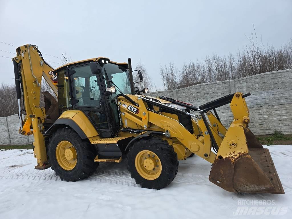 CAT 432 Retroescavadoras