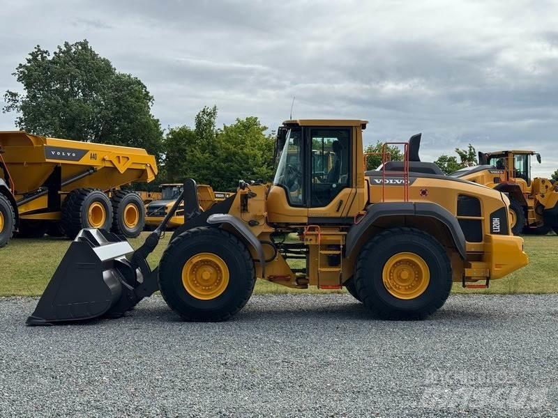 Volvo L 120 H Pás carregadoras de rodas