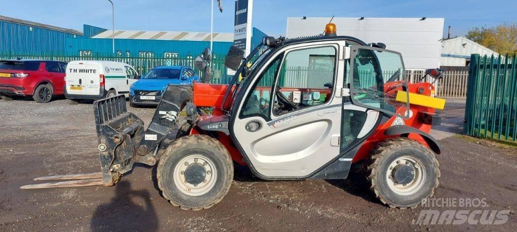 Manitou MT 625 Manipuladores telescópicos