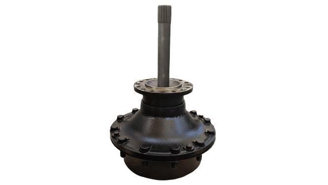 Ponsse Buffalo 8W Transmissão
