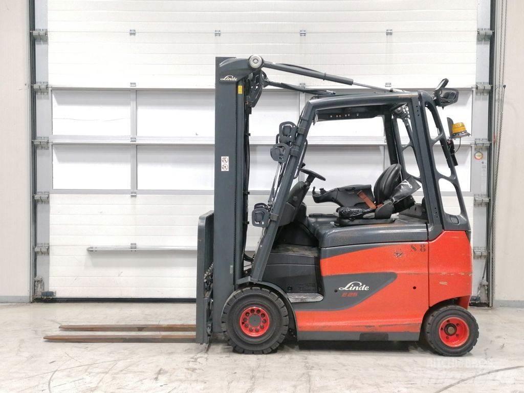 Linde E25H-01/600 Empilhadores eléctricos