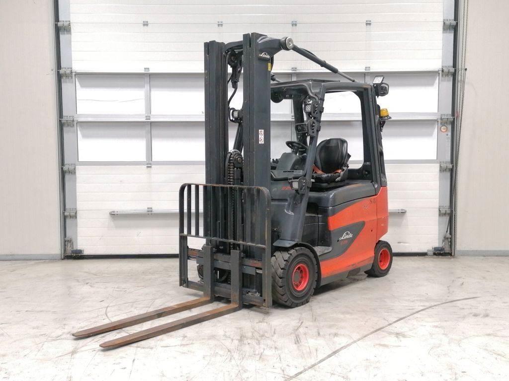 Linde E25H-01/600 Empilhadores eléctricos