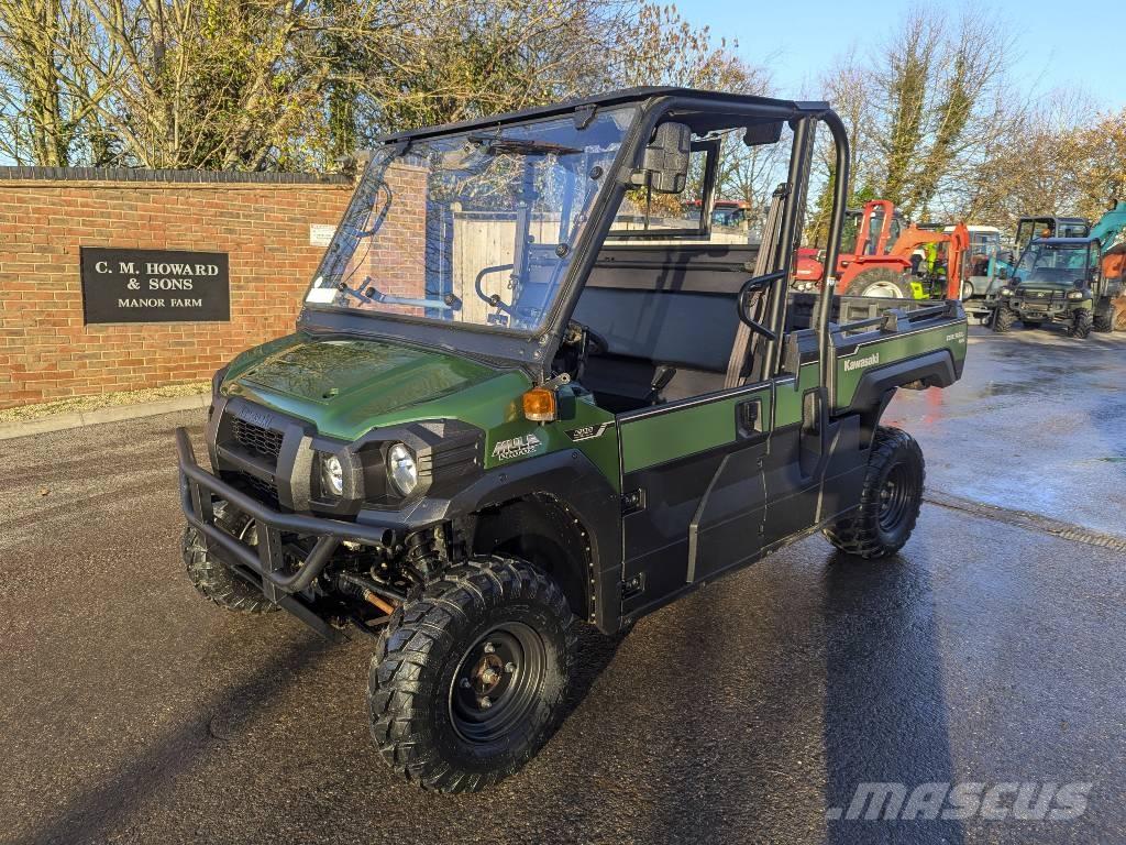 Kawasaki Mule Pro DX Veículos todo-terreno