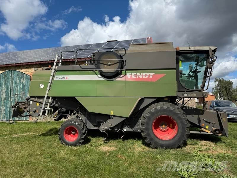 Fendt 5225 E Ceifeiras debulhadoras