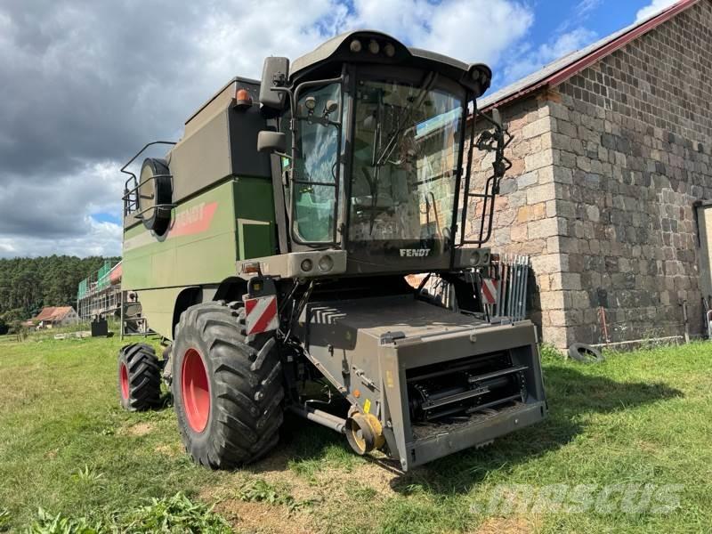 Fendt 5225 E Ceifeiras debulhadoras