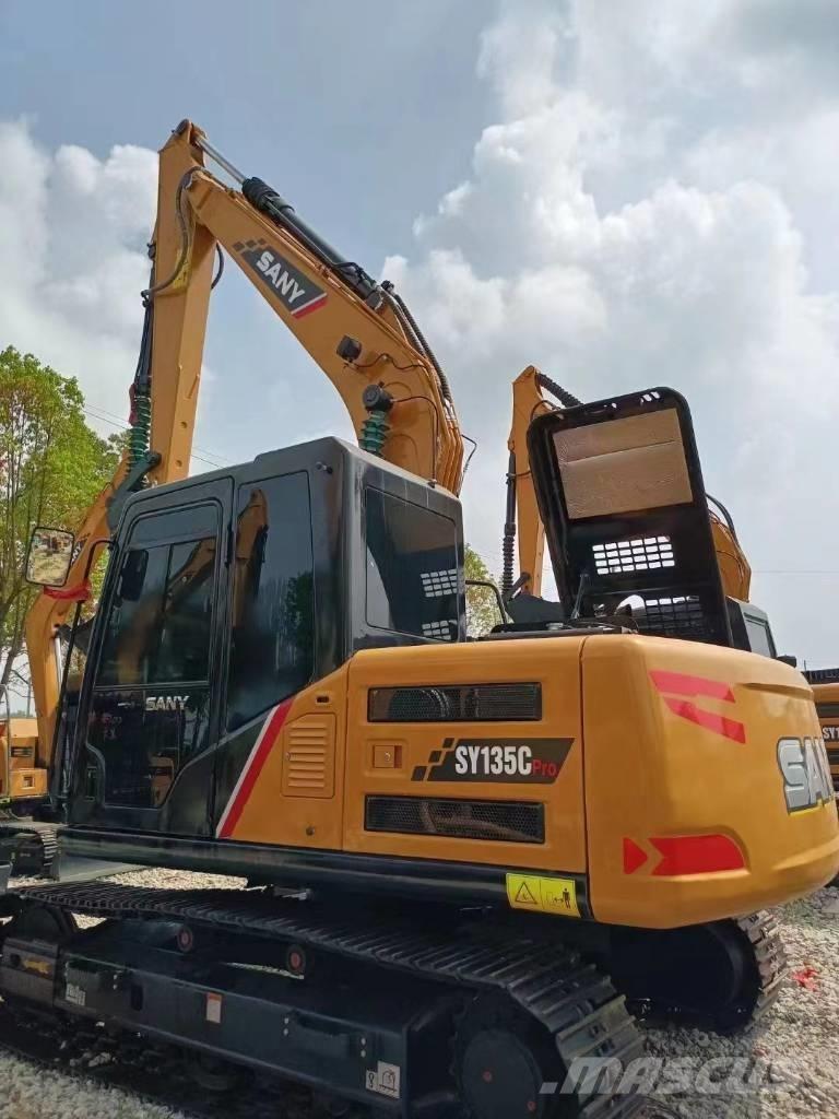 Sany 135c Escavadoras de rastos