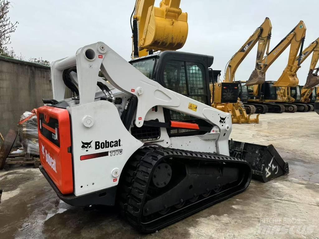 Bobcat T770 Carregadoras de direcção deslizante