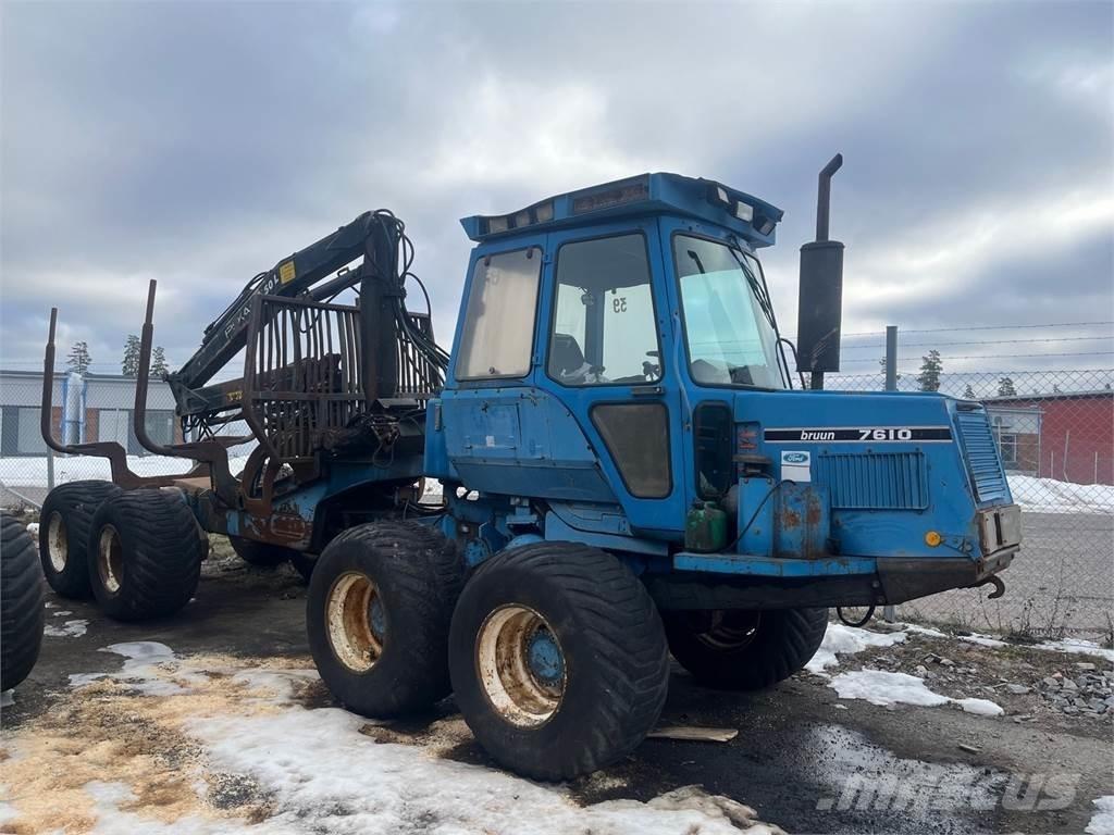 Bruun 7610 Forwarders florestais