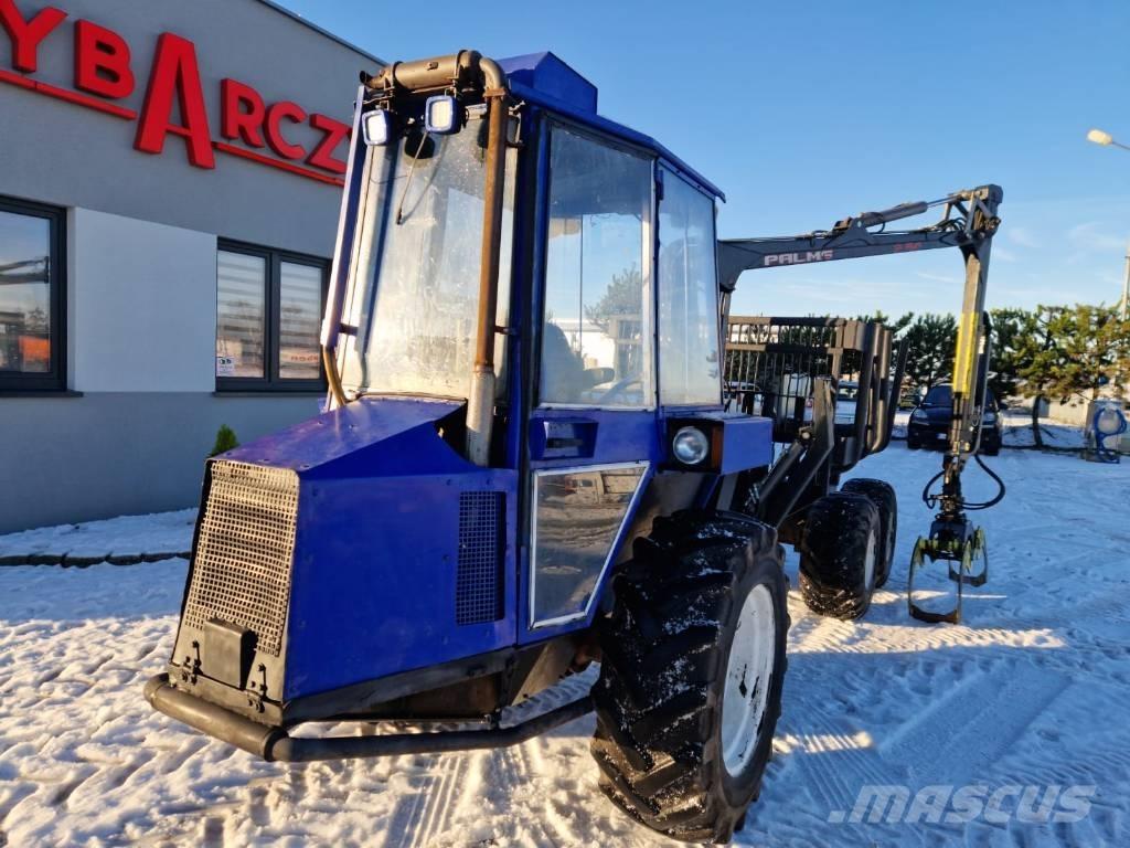 Vimek 606D Forwarders florestais