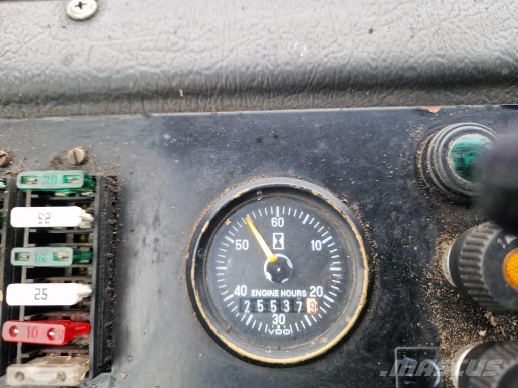 Vimek 606D Forwarders florestais