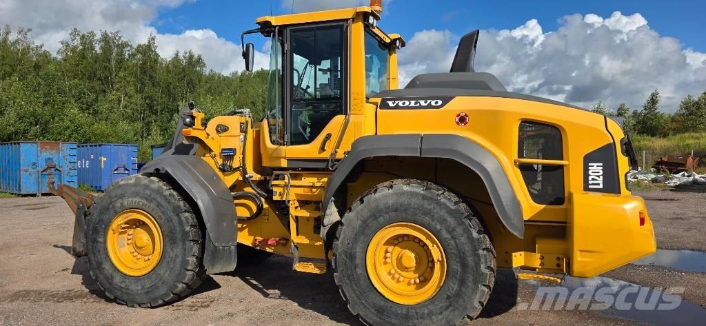 Volvo L 120 H Pás carregadoras de rodas