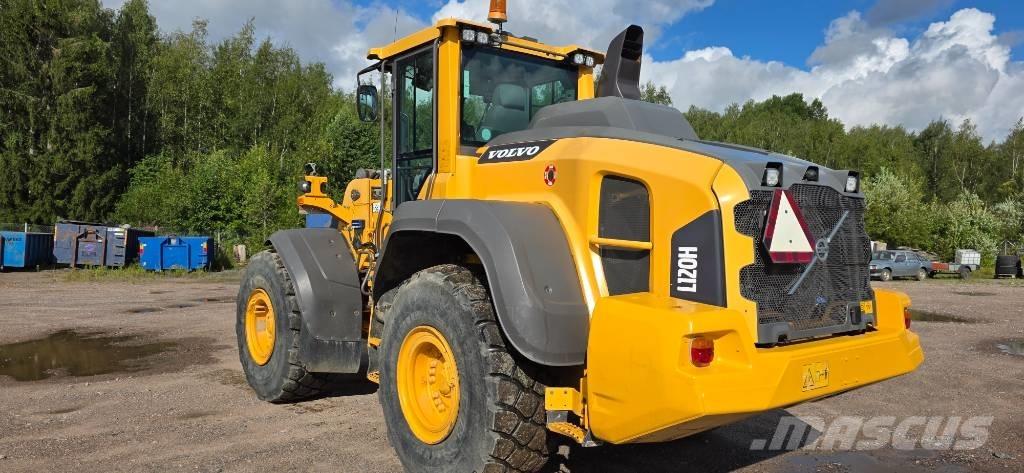 Volvo L 120 H Pás carregadoras de rodas
