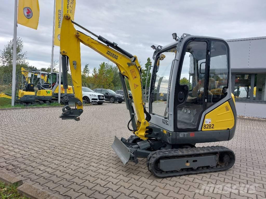 Wacker Neuson ET18 Escavadoras de rastos