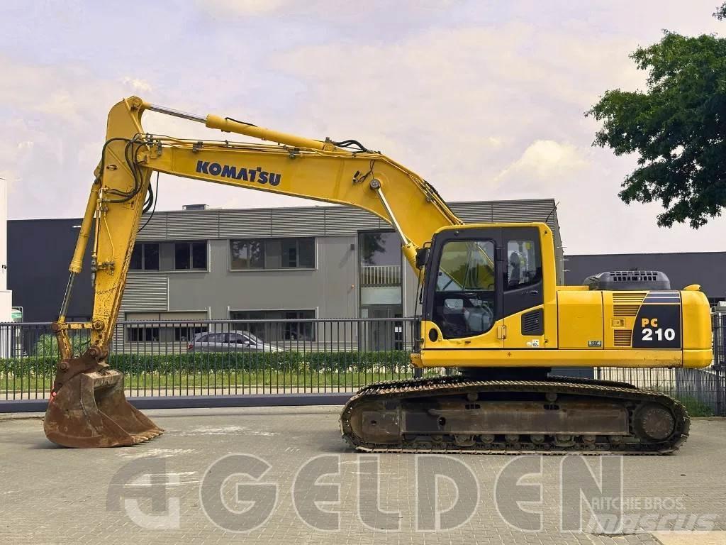 Komatsu PC210 LC-8 Escavadoras de rastos