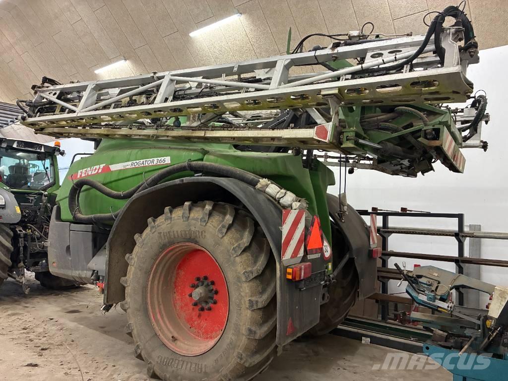 Fendt Rogator 366 Pulverizadores rebocados