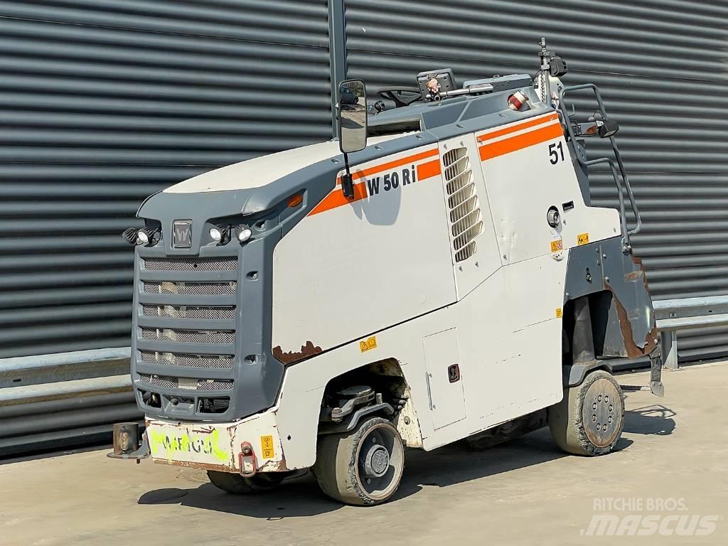 Wirtgen W 50 RI Fresadoras de asfalto
