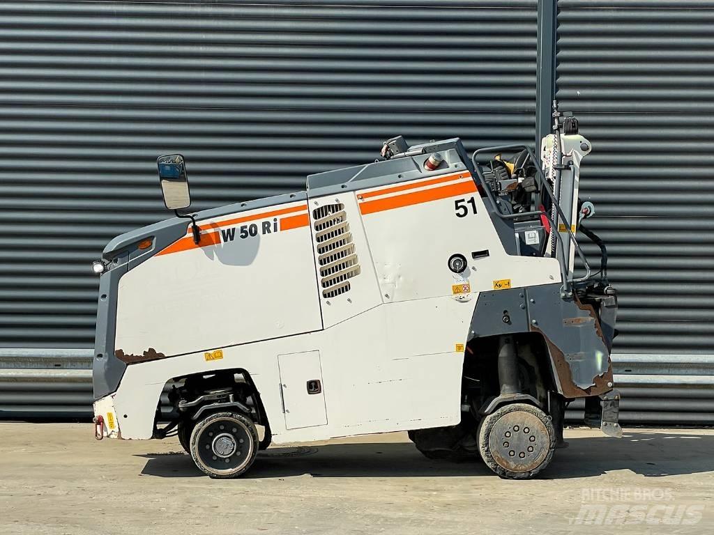 Wirtgen W 50 RI Fresadoras de asfalto
