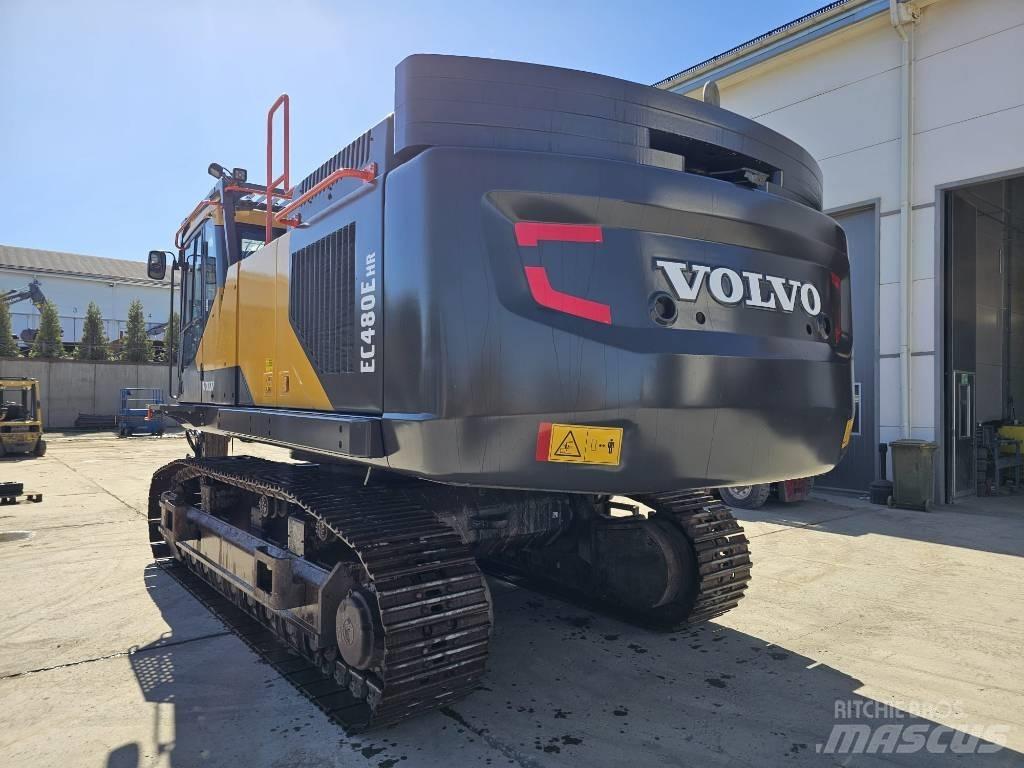 Volvo EC480EHR Escavadoras de demolição