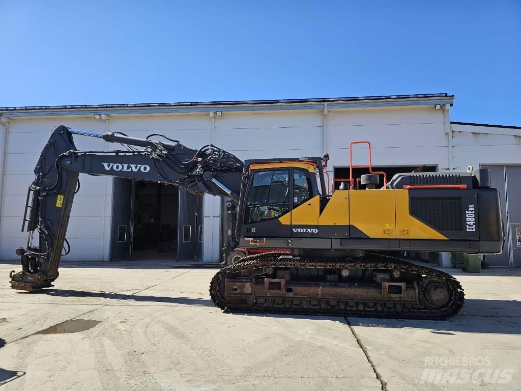 Volvo EC480EHR Escavadoras de demolição