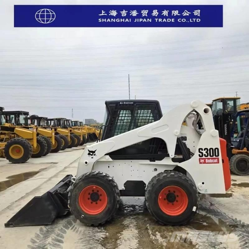 Bobcat s 300 Carregadoras de direcção deslizante