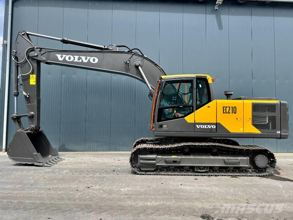 Volvo EC210 Escavadoras de rastos
