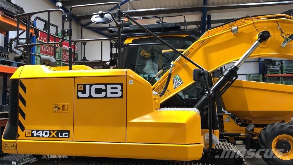 JCB 140X L SV Escavadoras de rastos