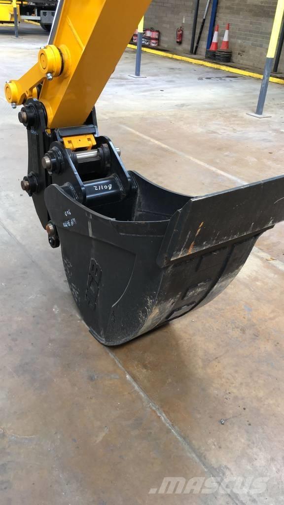 JCB 140X L SV Escavadoras de rastos
