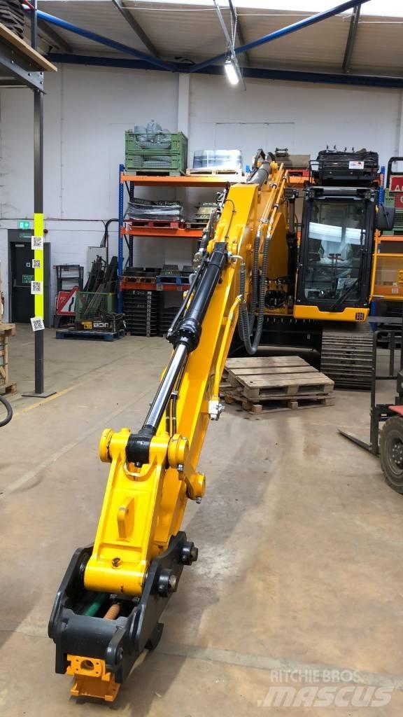 JCB 140X L SV Escavadoras de rastos