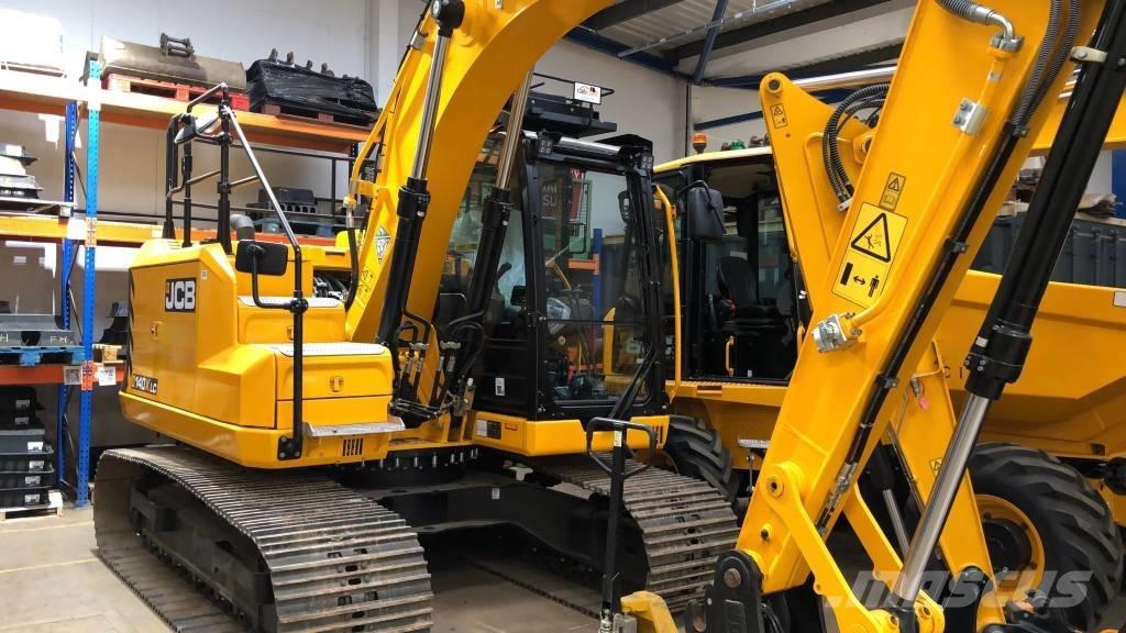 JCB 140X L SV Escavadoras de rastos