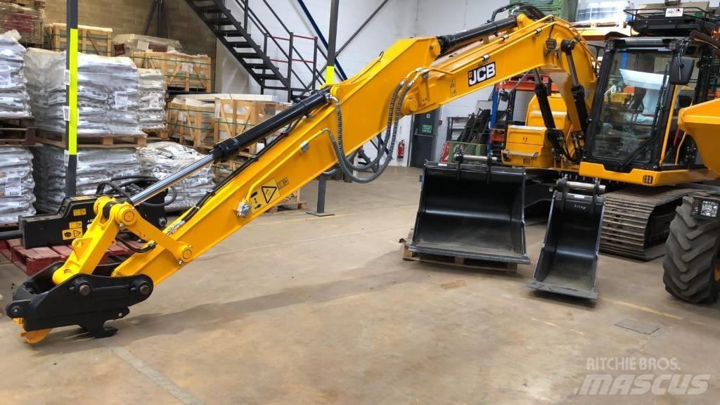 JCB 140X LC Escavadoras de rastos