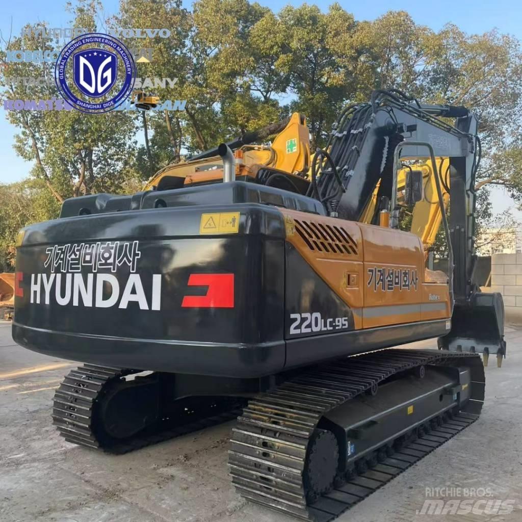 Hyundai 220LC-9S Escavadoras de rastos