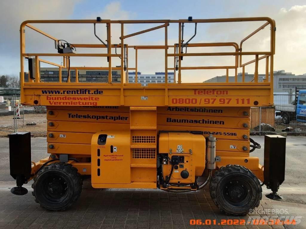 Haulotte H 18 SX Elevadores de tesoura