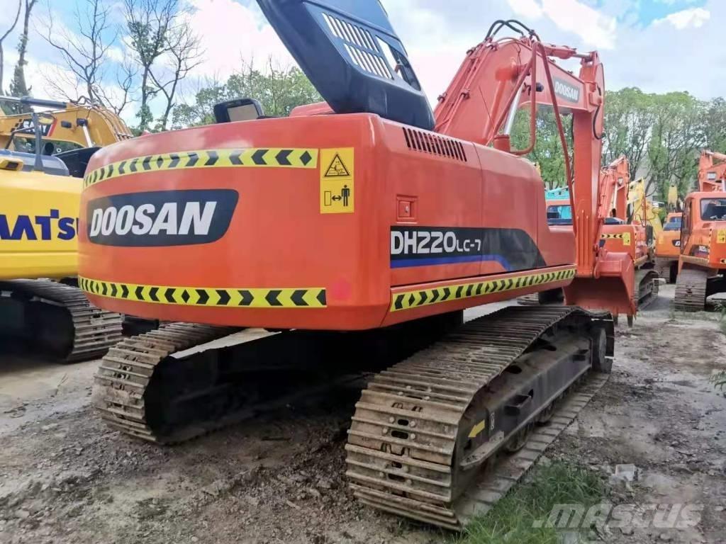 Doosan DH 220 LC-7 Escavadoras de rastos