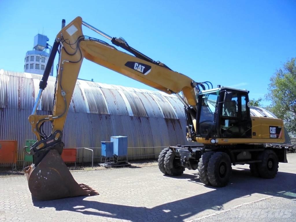 CAT M 322 D Escavadoras de rodas